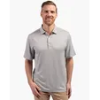 Forge Recycled Double Stripe Four-Way Stretch Men's Polo — view 11