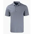 Forge Recycled Double Stripe Four-Way Stretch Men's Polo — view 27