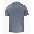 Forge Recycled Double Stripe Four-Way Stretch Men's Polo — view 42