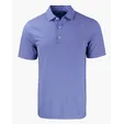 Forge Recycled Double Stripe Four-Way Stretch Men's Polo — view 28