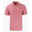 Forge Recycled Double Stripe Four-Way Stretch Men's Polo — view 29