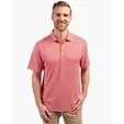 Forge Recycled Double Stripe Four-Way Stretch Men's Polo — view 14