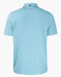 Forge Recycled Heather Stripe Four-Way Stretch Men's Polo — view 23
