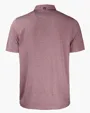 Forge Recycled Heather Stripe Four-Way Stretch Men's Polo — view 25