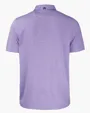 Forge Recycled Heather Stripe Four-Way Stretch Men's Polo — view 26