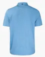 Forge Recycled Heather Stripe Four-Way Stretch Men's Polo — view 29