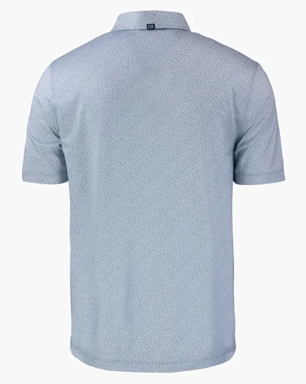 Pike Recycled Pebble Print Men's Polo — view 14