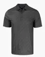 Pike Recycled Pebble Print Men's Polo — view 4