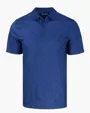 Pike Recycled Pebble Print Men's Polo — view 5