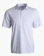 Pike Recycled Pebble Print Men's Polo — view 6