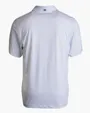 Pike Recycled Pebble Print Men's Polo — view 12