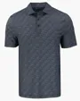 Pike Recycled Pebble Print Men's Polo — view 7