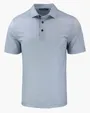 Pike Recycled Pebble Print Men's Polo — view 8