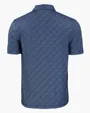 Pike Recycled Pebble Print Men's Polo — view 15