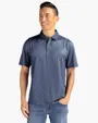 Pike Recycled Pebble Print Men's Polo — view 17