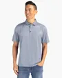 Pike Recycled Pebble Print Men's Polo — view 18
