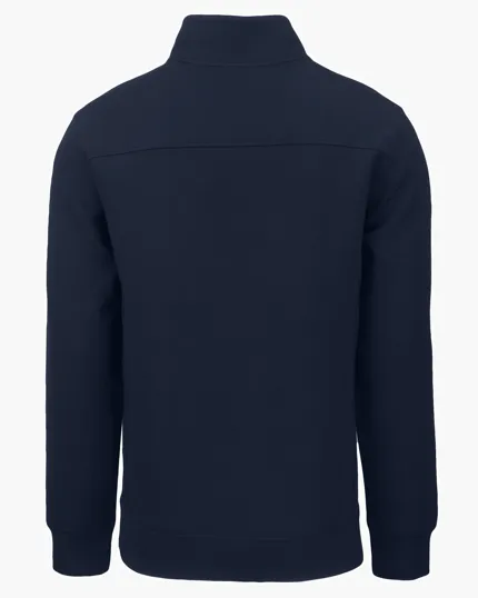 Roam Recycled Buttery-Soft Knit Men's Quarter Zip Jacket — view 11