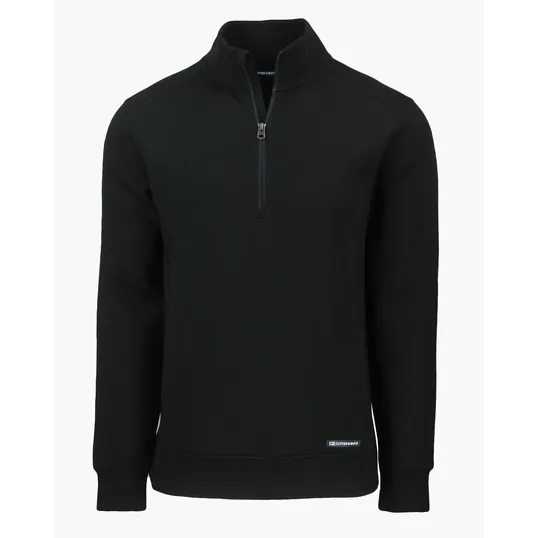 Roam Recycled Buttery-Soft Knit Men's Quarter Zip Jacket — view 8