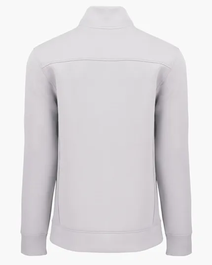 Roam Recycled Buttery-Soft Knit Men's Quarter Zip Jacket — view 15