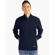 Roam Recycled Buttery-Soft Knit Men's Quarter Zip Jacket