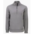 Roam Recycled Buttery-Soft Knit Men's Quarter Zip Jacket — view 7