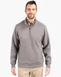 Roam Recycled Buttery-Soft Knit Men's Quarter Zip Jacket — view 2