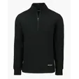 Roam Recycled Buttery-Soft Knit Men's Quarter Zip Jacket — view 8