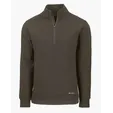 Roam Recycled Buttery-Soft Knit Men's Quarter Zip Jacket — view 9