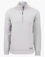 Roam Recycled Buttery-Soft Knit Men's Quarter Zip Jacket — view 10
