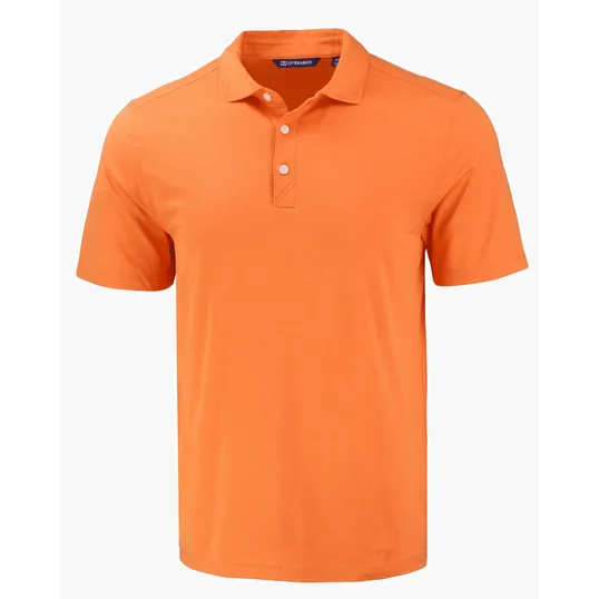 Coastline Recycled Double Peached Mens Polo — view 19