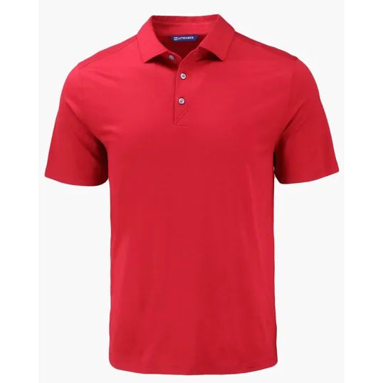 Coastline Recycled Double Peached Mens Polo — view 20