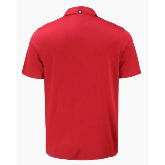 Coastline Recycled Double Peached Mens Polo — view 38