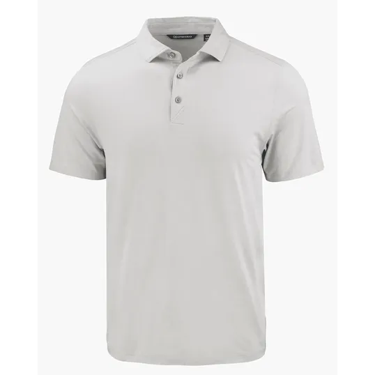 Coastline Recycled Double Peached Mens Polo — view 22
