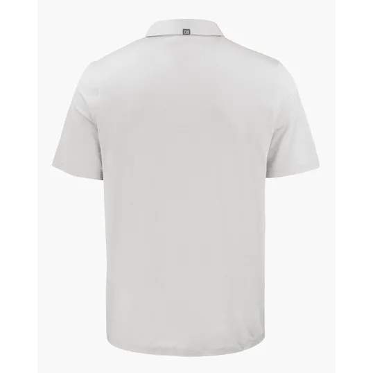 Coastline Recycled Double Peached Mens Polo — view 40