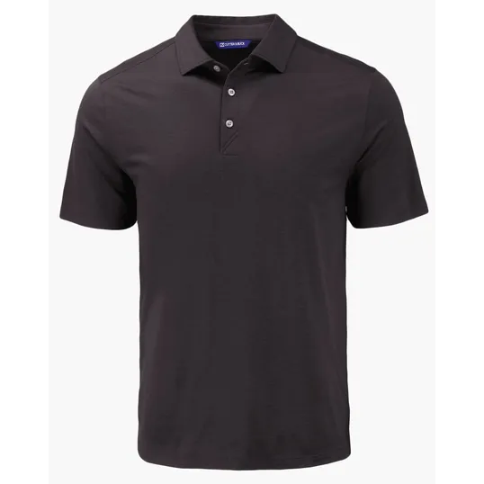 Coastline Recycled Double Peached Mens Polo — view 23