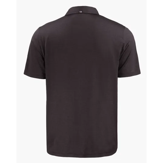 Coastline Recycled Double Peached Mens Polo — view 41