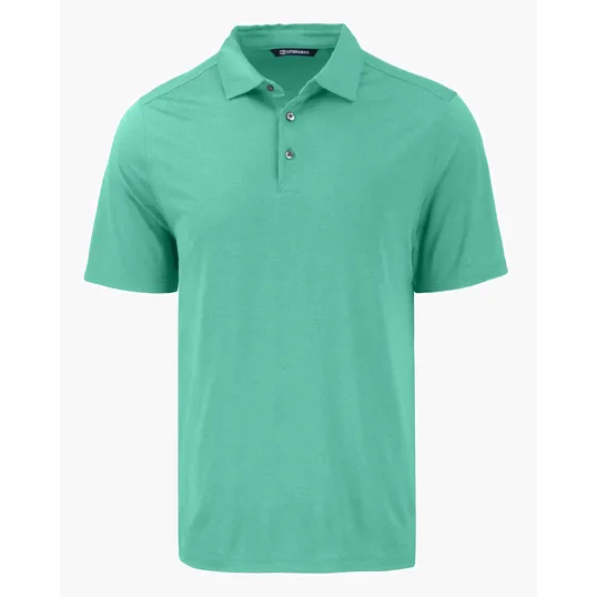 Coastline Recycled Double Peached Mens Polo — view 24