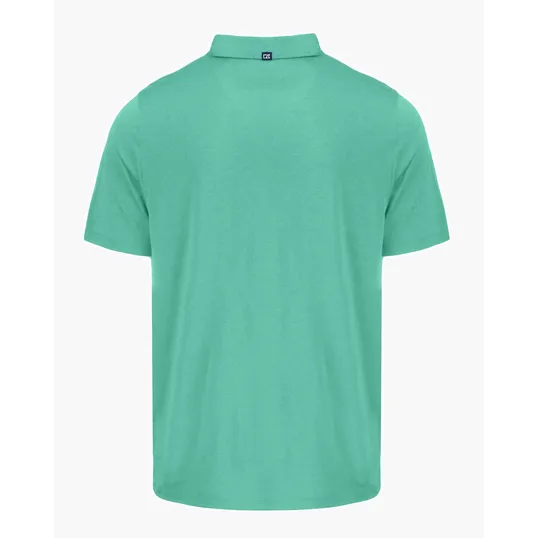 Coastline Recycled Double Peached Mens Polo — view 42