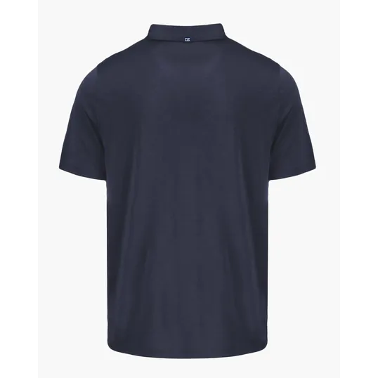 Coastline Recycled Double Peached Mens Polo — view 43