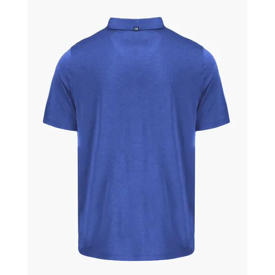 Coastline Recycled Double Peached Mens Polo — view 44