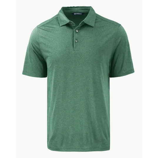 Coastline Recycled Double Peached Mens Polo — view 27
