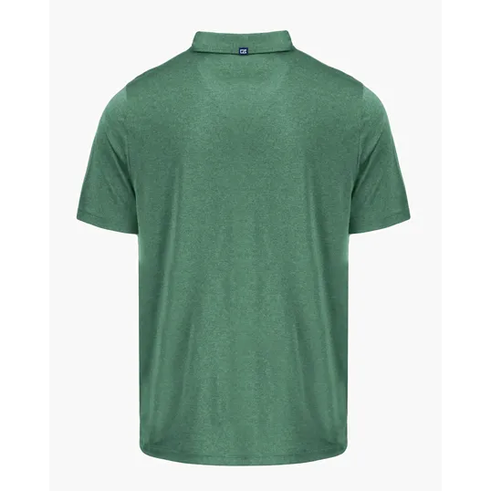 Coastline Recycled Double Peached Mens Polo — view 45