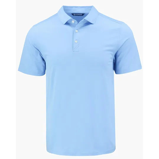 Coastline Recycled Double Peached Mens Polo — view 28