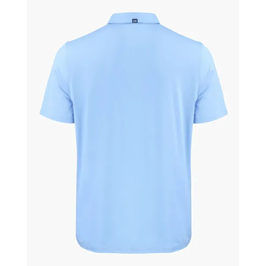 Coastline Recycled Double Peached Mens Polo — view 46