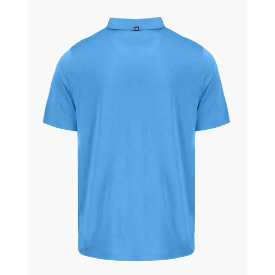 Coastline Recycled Double Peached Mens Polo — view 47