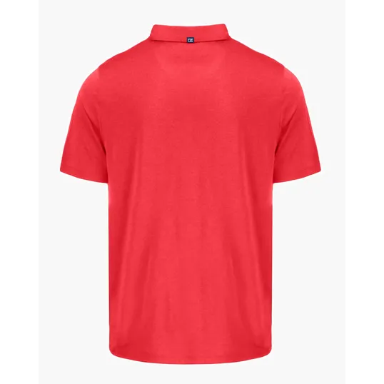 Coastline Recycled Double Peached Mens Polo — view 48
