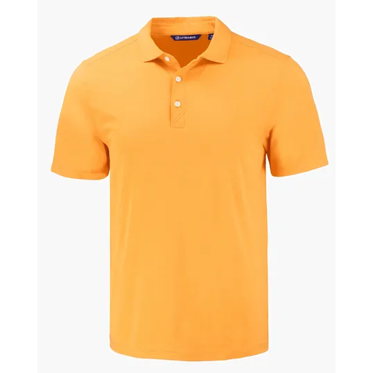 Coastline Recycled Double Peached Mens Polo — view 31