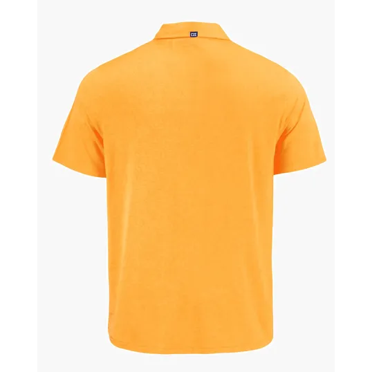 Coastline Recycled Double Peached Mens Polo — view 49