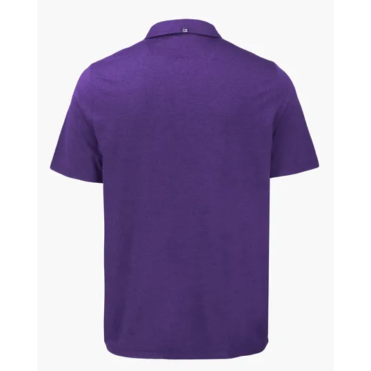 Coastline Recycled Double Peached Mens Polo — view 50