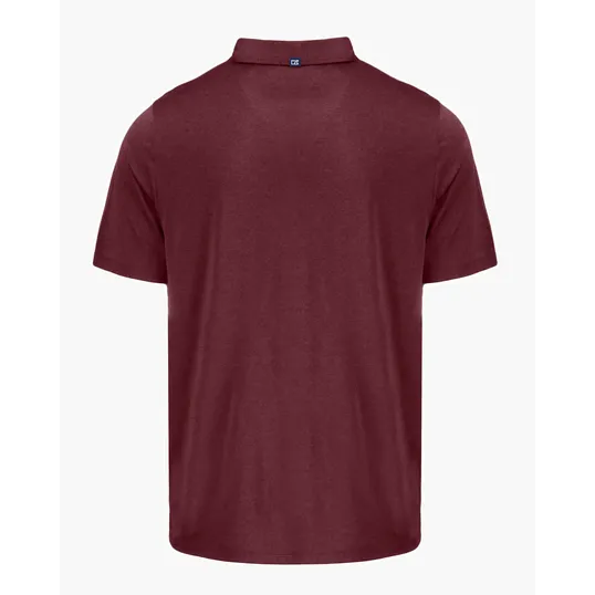 Coastline Recycled Double Peached Mens Polo — view 51